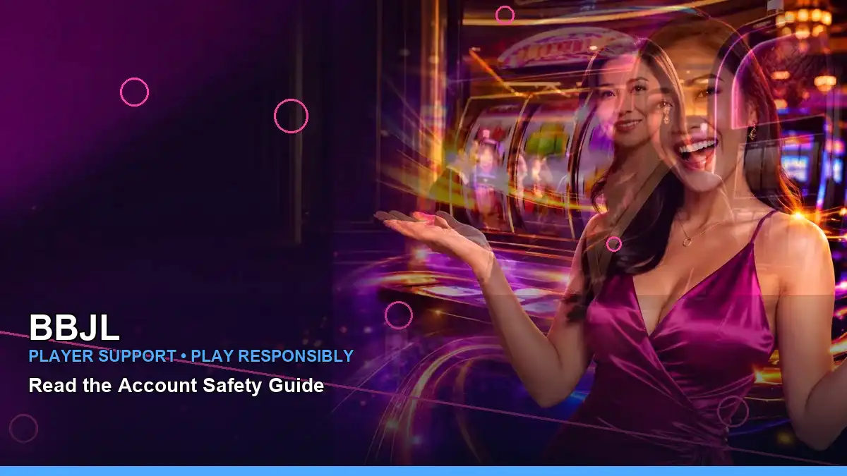 BBJL BBJL high roller information for Philippine users scene with right-framed neon jackpot slot games for players in the