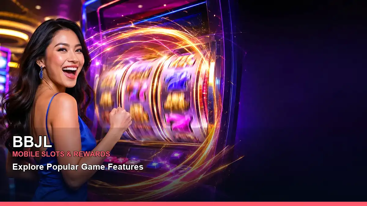 BBJL free spins slot games in a vivid scene for the BBJL jackpot information for Philippine users player guide