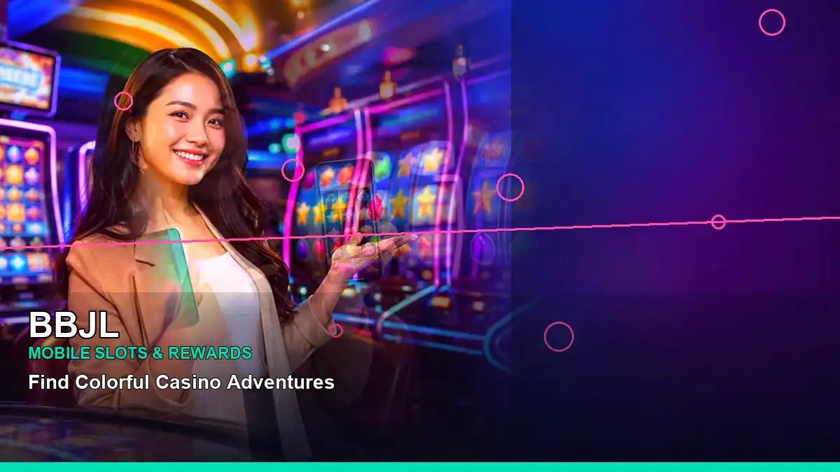 BBJL Philippines casino guide with left-framed party online slot games and an adult Filipina casino host