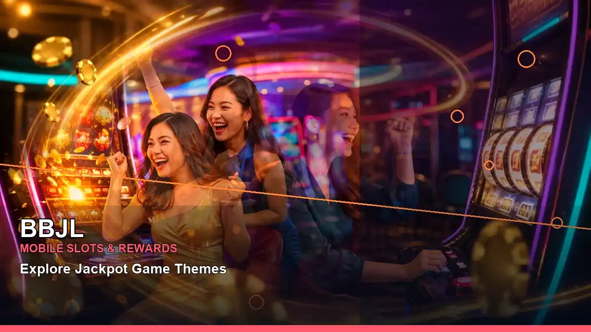 BBJL casino cashback rewards featuring an adult Filipina casino host with a right-diagonal composition