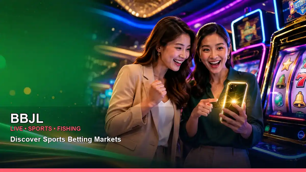 BBJL casino first deposit rewards featuring an adult Filipina casino host with a radiant composition
